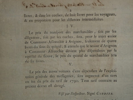 Décret de la Convention Nationale, Imprimerie du Louvre - An II de la République. Convention Nationale