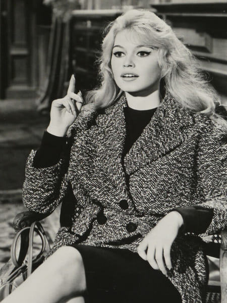 Brigitte BARDOT - Photo originale du film "En cas de malheur", 1958. Brigitte BARDOT