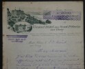 BERR Charles - LETTRE AUTOGRAPHE SIGN&Eacute;E, GRAND HOTEL MONT P&Egrave;LERIN, SUISSE, 1906. Charles Berr