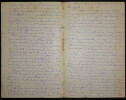 BERR Charles - LETTRE AUTOGRAPHE SIGN&Eacute;E, GRAND HOTEL MONT P&Egrave;LERIN, SUISSE, 1906. Charles Berr