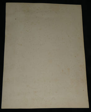 Lavis original - 1748 - un homme et une femme au jardin. Anonyme