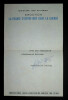 MINIST&Egrave;RE DES COLONIES - INVITATION EXPOSITION, AVEC ERREUR DESTINATAIRE 1945. Minist&egrave;re des Colonies