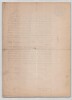 Pouvoir sign&eacute; par Raoul Gunsbourg – Collection de 50 auteurs & musiciens. Raoul Gunsbourg