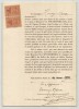 Pouvoir sign&eacute; par Henry Marx – Collection coh&eacute;rente de 50 auteurs & musiciens. Henry Marx
