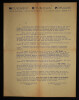 MOUVEMENT R&Eacute;PUBLICAIN POPULAIRE - INVITATION, V&Eacute;LODROME D'HIVER 1946. Mouvement R&eacute;publicain Populaire