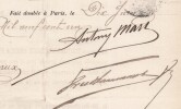Pouvoir sign&eacute; par Antony Mars – Collection coh&eacute;rente de 50 auteurs & musiciens. Antony Mars