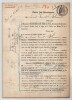 Pouvoir sign&eacute; par Ernest Blum – Collection coh&eacute;rente de 50 auteurs & musiciens. Ernest Blum
