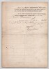 Pouvoir sign&eacute; par Ernest Blum – Collection coh&eacute;rente de 50 auteurs & musiciens. Ernest Blum