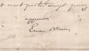 Pouvoir sign&eacute; par Ernest Blum – Collection coh&eacute;rente de 50 auteurs & musiciens. Ernest Blum