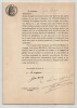 Pouvoir sign&eacute; Gaston Marot – Collection coh&eacute;rente de 50 auteurs & musiciens. Gaston Marot