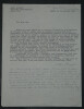 Alain BOSQUET - LETTRE AUTOGRAPHE ET TAPUSCRITE SIGN&Eacute;E, 1951, Paris. Alain BOSQUET