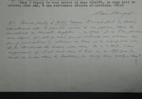 Alain BOSQUET - LETTRE AUTOGRAPHE ET TAPUSCRITE SIGNÉE, 1951, Paris