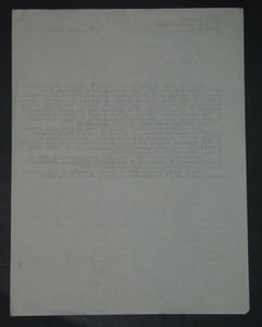Alain BOSQUET - LETTRE AUTOGRAPHE ET TAPUSCRITE SIGNÉE, 1951, Paris