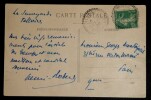 HENRI-ROBERT - CARTE POSTALE AUTOGRAPHE SIGNEE &Agrave; Georges MONTORGUEUIL PARIS 1922. Henri-Robert