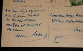 HENRI-ROBERT - CARTE POSTALE AUTOGRAPHE SIGNEE &Agrave; Georges MONTORGUEUIL PARIS 1922. Henri-Robert