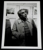 Yvette TROISPOUX - PHOTOGRAPHIE ORIGINALE VINTAGE AVEC TAMPON. Yvette TROISPOUX