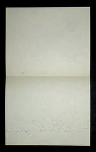 Carton d'invitation à la conférence L'Inde d'aujourd'hui de M. B.V. Keskar 1950