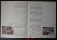 Programme Centième anniversaire Coq Hardy Bougival Yvelines île de France 1984