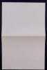 Claude AVELINE - Tapuscrit sign&eacute; &agrave; Marko Ristic, 1946. Claude AVELINE