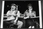 Photographie originale, Fanny de Marcel PAGNOL, mise en sc&egrave;ne de Henri VILBERT, Th&eacute;&acirc;tre de la porte Saint Martin. 1969.. Catherine ROUVEL, Lucien ...