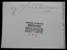 Photographie originale, Fanny de Marcel PAGNOL, mise en sc&egrave;ne de Henri VILBERT, Th&eacute;&acirc;tre de la porte Saint Martin. 1969.. Catherine ROUVEL, Lucien ...