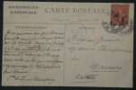 F&eacute;lix de L&eacute;vis-Mirepoix - CARTE POSTALE SIGN&Eacute;E, Ch&acirc;teau Ch&egrave;reperrine, Mars 1906. F&eacute;lix de L&eacute;vis-Mirepoix