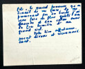 Georges LECOMTE, Dramaturge - CARTE DE VISITE AUTOGRAPHE SIGN&Eacute;E. Georges LECOMTE