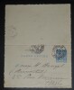 MARIE Gabriel - CARTE LETTRE AUTOGRAPHE SIGN&Eacute;E 1899. Gabriel Marie