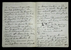 LETTRE AUTOGRAPHE SIGN&Eacute;E, 1er juillet 1915. Georges Jules Bertrand
