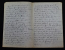 BERTRAND Georges Jules - LETTRE AUTOGRAPHE SIGN&Eacute;E. Georges Jules Bertrand