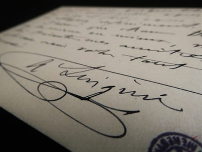 LUIGINI Alexandre - LETTRE AUTOGRAPHE SIGNÉE, OPÉRA COMIQUE, 1899