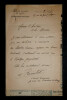 RAMBET Le chardon lorrain LETTRE AUTOGRAPHE SIGNEE 8 DECEMBRE 1945 NANCY. Rambet