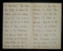 VEYRIN Emile - LETTRE AUTOGRAPHE SIGN&Eacute;E, PARIS, 1898. Emile Veyrin