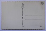 Edwige FEUILLERE - Carte postale autographe sign&eacute;e et d&eacute;dicac&eacute;e 8,9x13,9cm. Edwige FEUILLERE