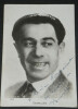 Fr&eacute;d&eacute;ric DUVALLES - PHOTOGRAPHIE CARTE POSTALE SIGN&Eacute;E, d&eacute;dicac&eacute;e Lucien MONSAINT. Fr&eacute;d&eacute;ric DUVALLES