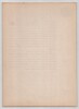 Pouvoir sign&eacute; par Edmond Laurens – Collection coh&eacute;rente de 50 auteurs & musiciens. Edmond Laurens