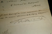Dépêche Télégraphique À ADERER Adolphe - LÉGION D'HONNEUR, Paris, 1886