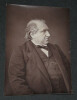 Ernest RENAN - Photographie d'&eacute;poque 8,6 x 12,6 cm. Ernest Renan