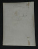 Ernest RENAN - Photographie d'&eacute;poque 8,6 x 12,6 cm. Ernest Renan