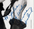 Joanne Woodward - Photographie d&eacute;dicac&eacute;e et sign&eacute;e - 20,2 x 25,4 cm. Joanne Woodward