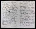 Auguste DORCHAIN, Ecrivain - LETTRE AUTOGRAPHE SIGN&Eacute;E, Paris, 1899. Auguste DORCHAIN