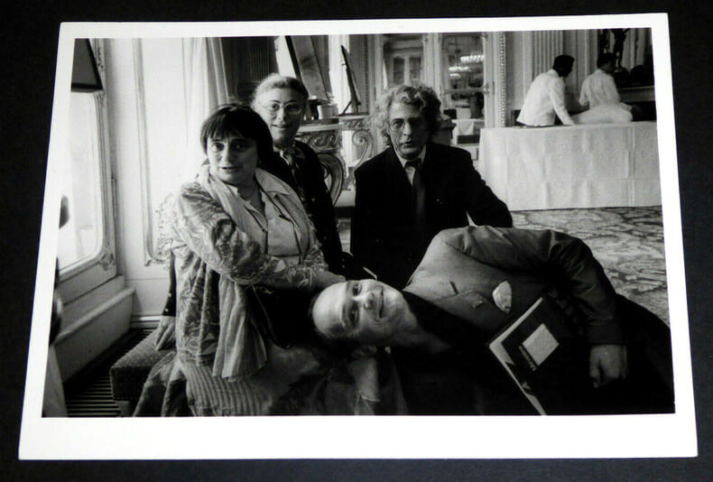 Agn&egrave;s VARDA par Yvette TROISPOUX - PHOTOGRAPHIE ORIGINALE VINTAGE. Yvette TROISPOUX