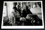 Agn&egrave;s VARDA par Yvette TROISPOUX - PHOTOGRAPHIE ORIGINALE VINTAGE. Yvette TROISPOUX