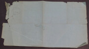 BERTRAND Georges Jules - TELEGRAMME AUTOGRAPHE SIGNE, Versailles, 1889. Georges Jules Bertrand