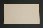Paul de LONGUEMAR - CARTE DE VISITE AUTOGRAPHE DE F&Eacute;LICITATIONS. Paul de LONGUEMAR