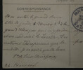 F&eacute;lix de L&eacute;vis-Mirepoix - CARTE POSTALE SIGN&Eacute;E, Ch&acirc;teau Ch&egrave;reperrine, 1906. F&eacute;lix de L&eacute;vis-Mirepoix