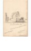 Dessin au crayon "un rat a mordu b&eacute;b&eacute; !!!" janvier 1916. 