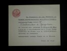 LAROCHE JOUBERT Edmond - CARTE DE VISITE ET CARTE D'INVITATION &Agrave; Marko RISTIC. Edmond Laroche-Joubert