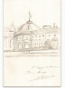 Dessin au crayon, La L&eacute;gion d'honneur (Salm) &agrave; Paris par E. Phelipeau, 29 mars 1912. E. Phelipeau