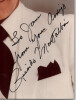 Ricardo Montalb&aacute;n - PHOTO avec signature autographe authentique. Ricardo Montalb&aacute;n